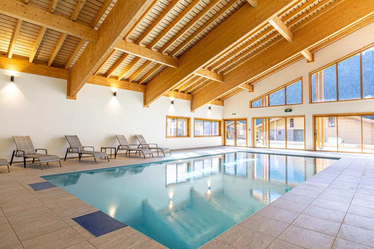 Francecomfort - Alpchalets Portes Du Soleil Abondance Bagian luar foto