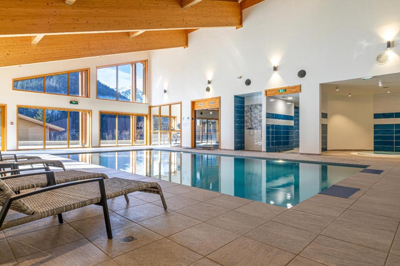 Francecomfort - Alpchalets Portes Du Soleil Abondance Bagian luar foto