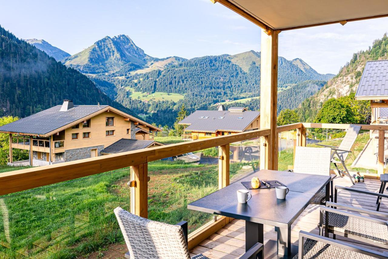 Francecomfort - Alpchalets Portes Du Soleil Abondance Bagian luar foto