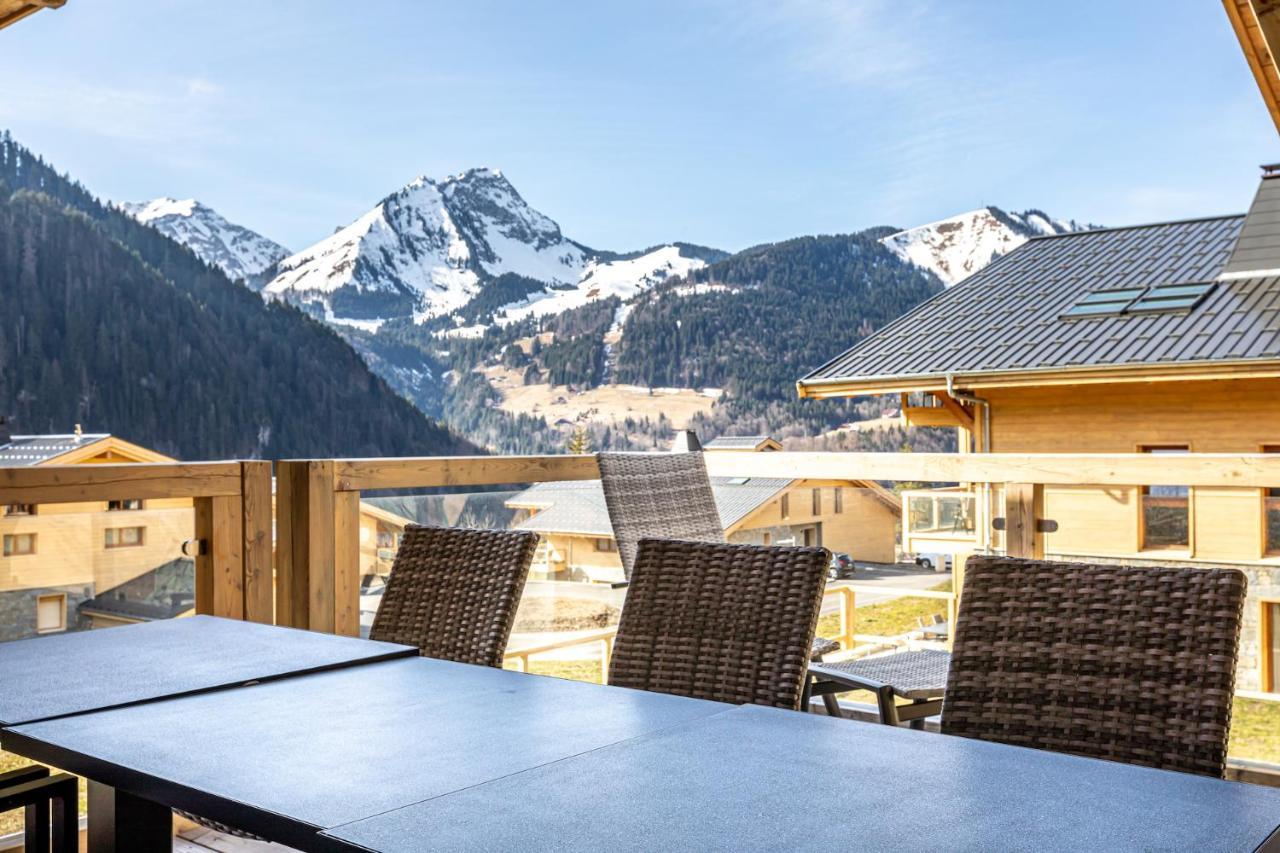Francecomfort - Alpchalets Portes Du Soleil Abondance Bagian luar foto