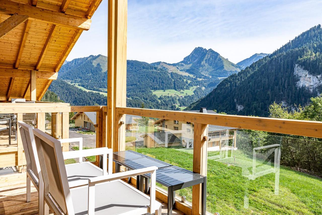 Francecomfort - Alpchalets Portes Du Soleil Abondance Bagian luar foto