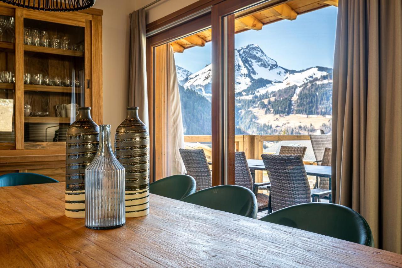 Francecomfort - Alpchalets Portes Du Soleil Abondance Bagian luar foto