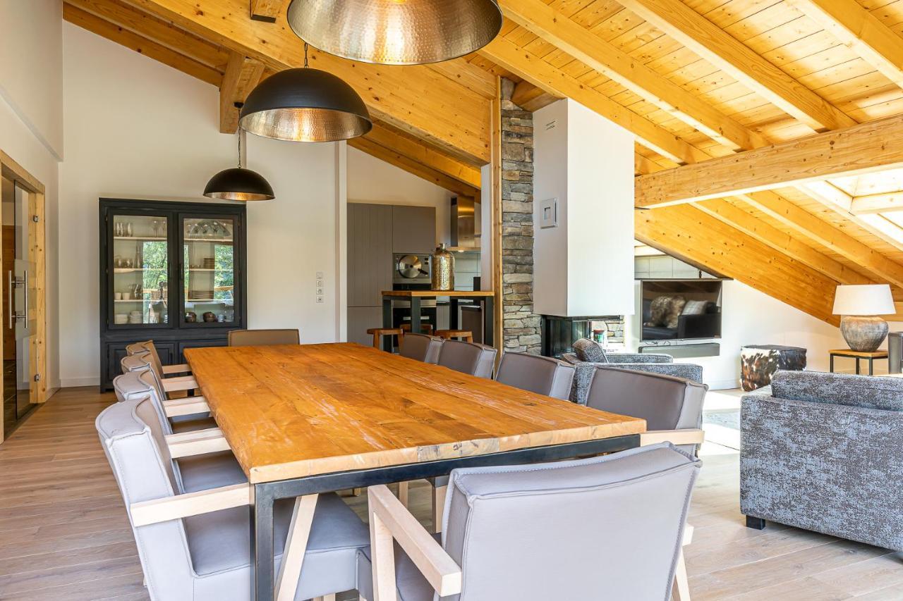 Francecomfort - Alpchalets Portes Du Soleil Abondance Bagian luar foto
