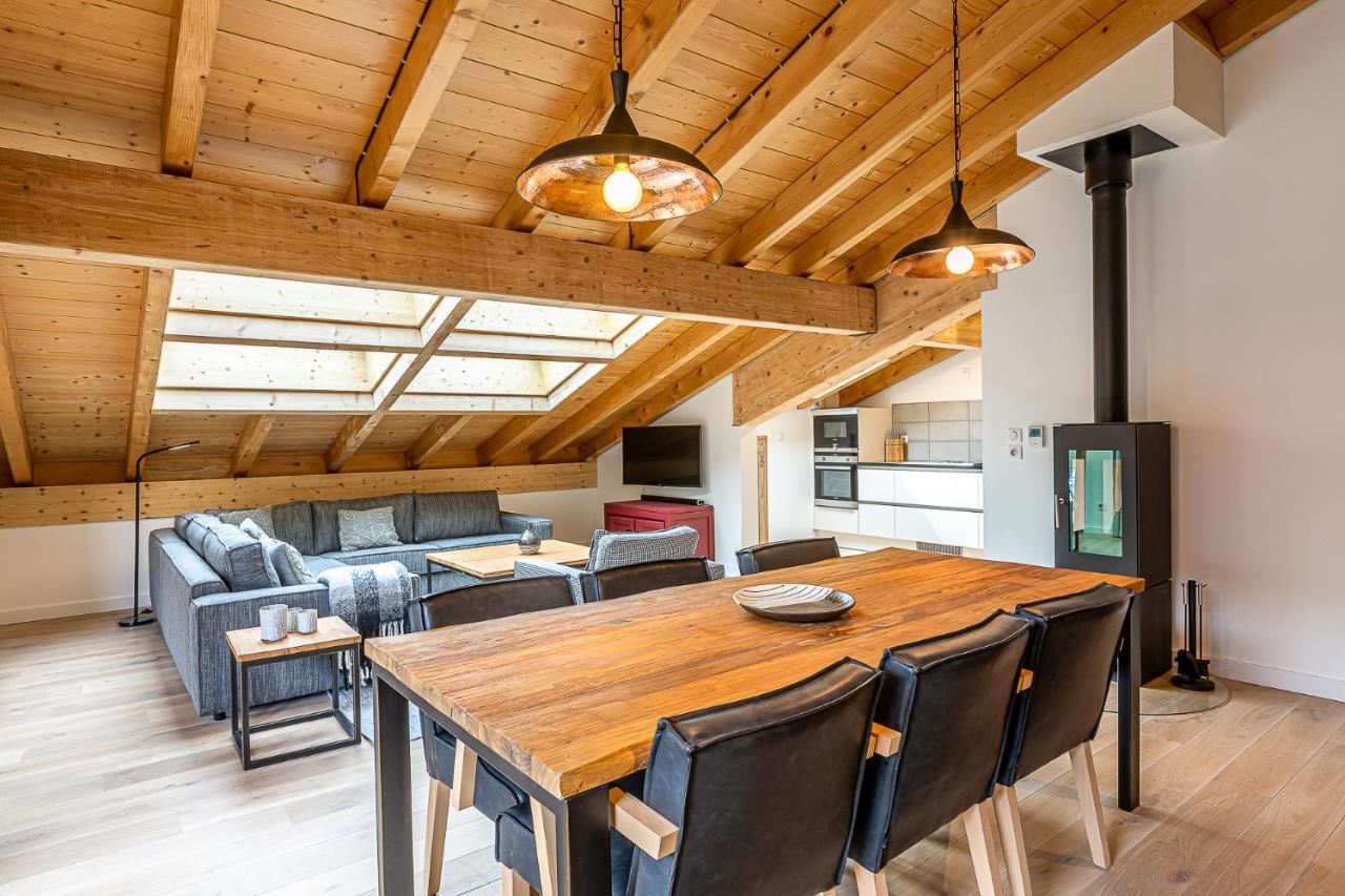Francecomfort - Alpchalets Portes Du Soleil Abondance Bagian luar foto