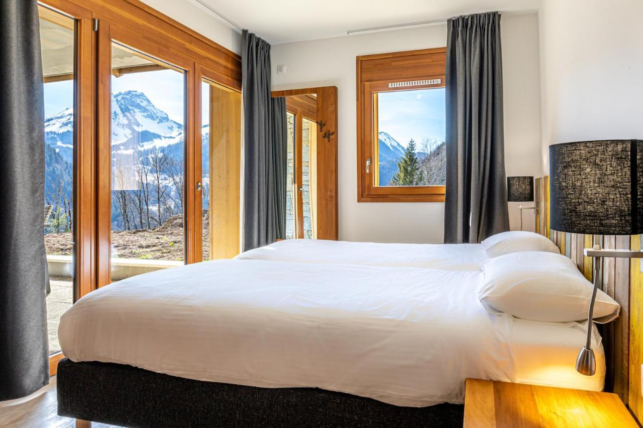 Francecomfort - Alpchalets Portes Du Soleil Abondance Bagian luar foto
