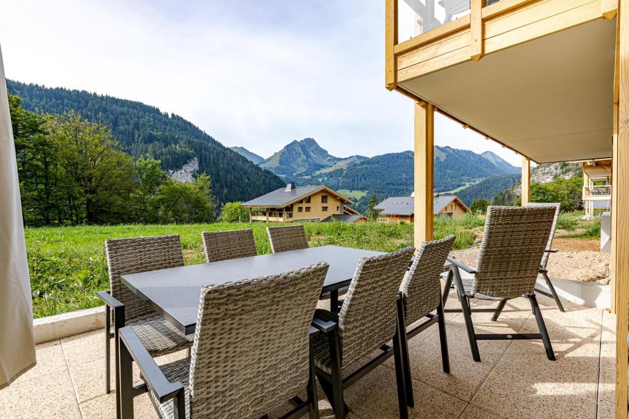 Francecomfort - Alpchalets Portes Du Soleil Abondance Bagian luar foto