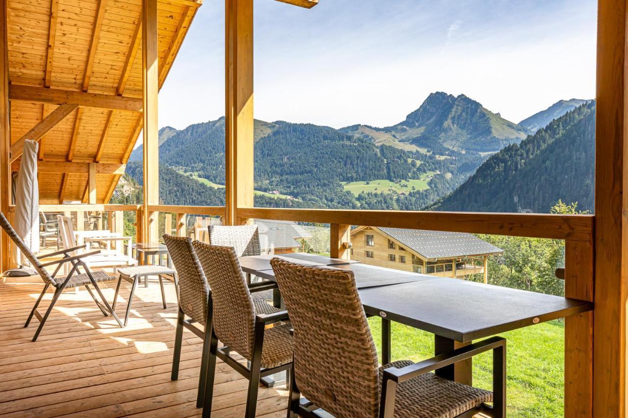 Francecomfort - Alpchalets Portes Du Soleil Abondance Bagian luar foto