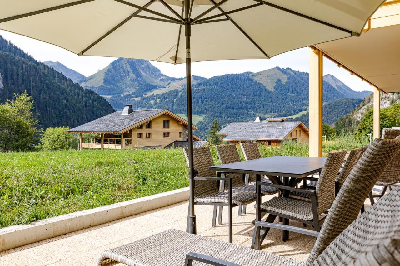 Francecomfort - Alpchalets Portes Du Soleil Abondance Bagian luar foto