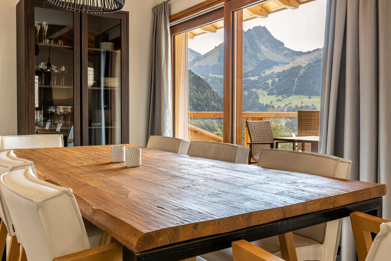 Francecomfort - Alpchalets Portes Du Soleil Abondance Bagian luar foto