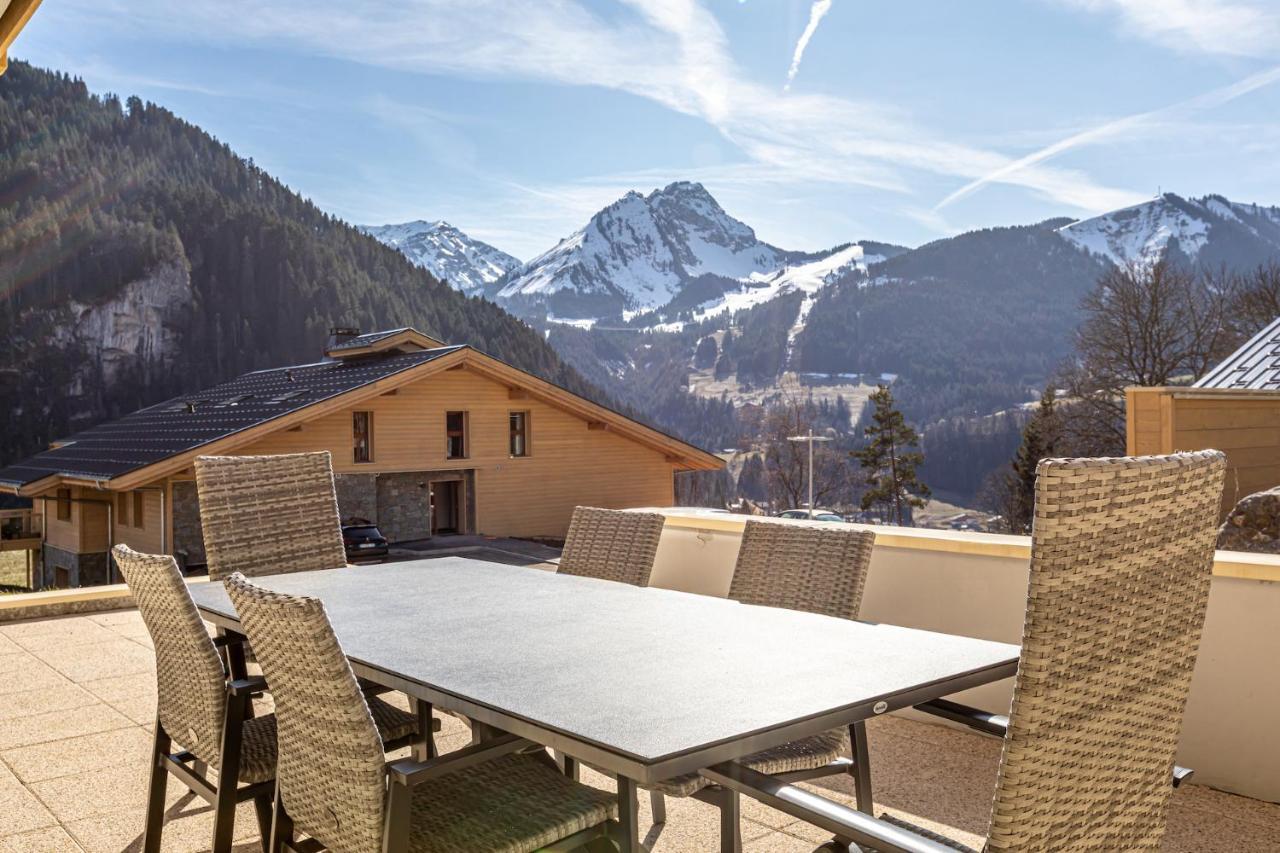 Francecomfort - Alpchalets Portes Du Soleil Abondance Bagian luar foto